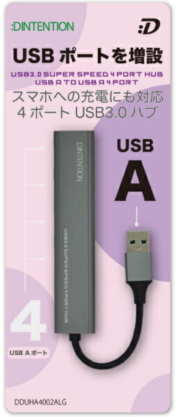 Dadandall｜ダダンドール DDUHA4002ALG USB-