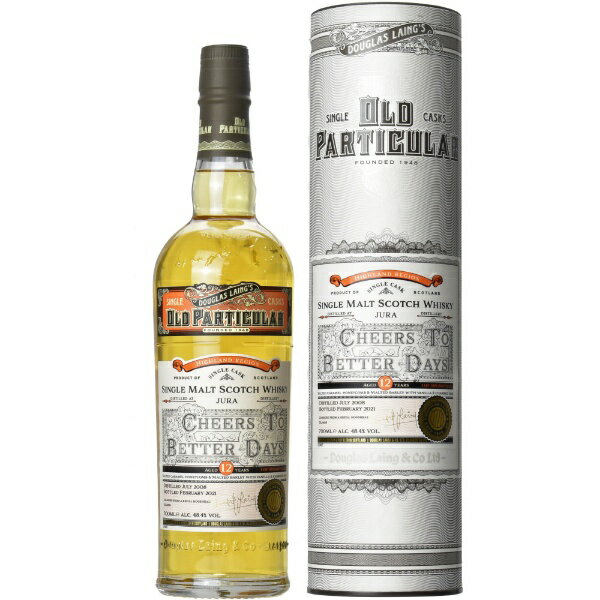 ダグラスレイン｜Douglas Laing ダグラスレイン オールド パティキュラー ジュラ2008 12年 700ml【ウイスキー】 【代金引換配送不可】