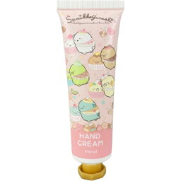 粧美堂｜SHOBIDO すみっコぐらし ハンドクリーム 30g ピンク フローラルの香り