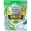 ジョンソン｜Johnson ScrubbingBubbles（スクラビングバブル）トイレスタンプ 最強抗菌 本体 38g シャインミント