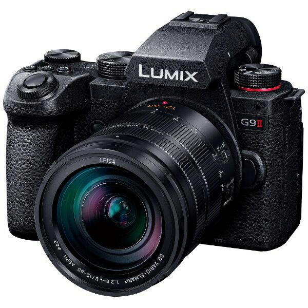 パナソニック｜Panasonic LUMIX G9PROII 標準ズームレンズキット ミラーレス一眼カメラ DC-G9M2L [ズームレンズ]