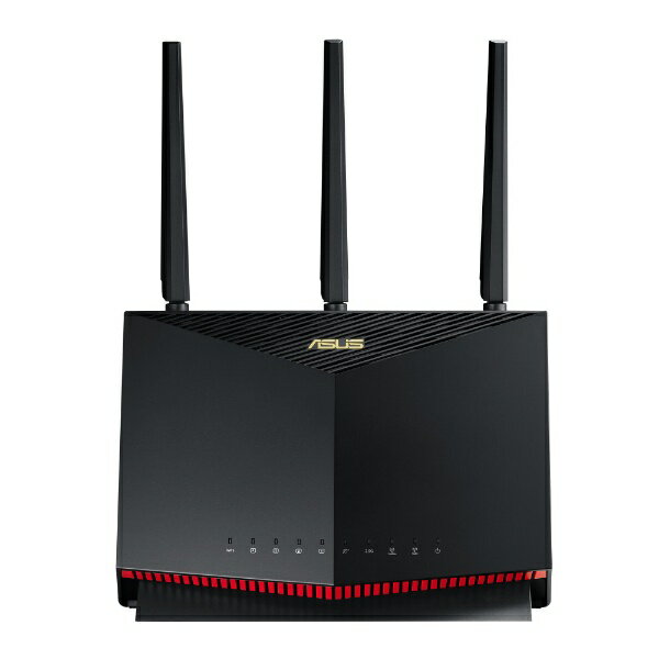 【エントリーで2倍pt(5/20まで)】 ASUS｜エイスース lt RTシリーズ gt RT-AX86U PRO(AX5700 デュアルバンド 5GHz 4804 Mbps 2.4GHz 861Mbps 最大5700 Mbps) RT-AX86UPRO/J Wi-Fi 6(ax) /IPv6対応