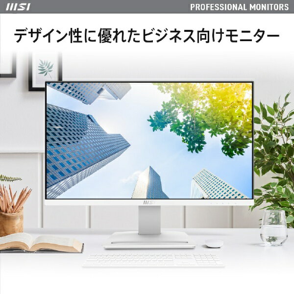 MSI｜エムエスアイ PCモニター PRO MP243XW [23.8型 /フルHD(1920×1080) /ワイド /100Hz] - Image 2