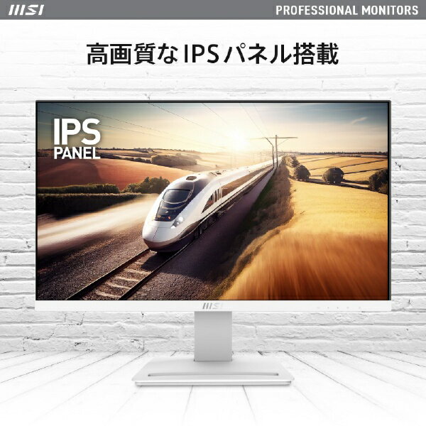 MSI｜エムエスアイ PCモニター PRO MP243XW [23.8型 /フルHD(1920×1080) /ワイド /100Hz] - Image 3