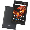 ORBIC Orbic TAB8 4G ブラック Qualcomm Snapdragon 680 4G 8.0インチ メモリ/ストレージ：3GB/32GB nanoSIM×1 SIMフリータブレット ORB8L1TB-RW/JP 