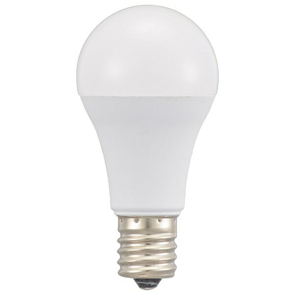 オーム電機｜OHM ELECTRIC LED電球 LDA6L-G-E17AG62P [E17 /一般電球形 /60W相当 /電球色 /2個 /広配光タイプ]