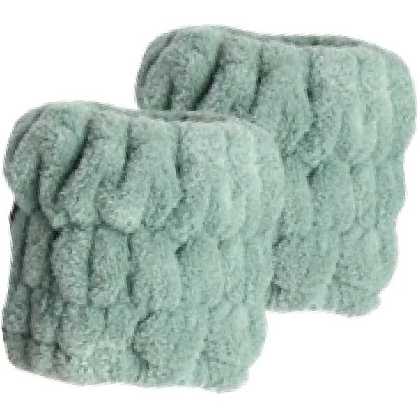 MARUWA TRADING｜丸和貿易 水だれストッパー 吸水リストバンド 2個入り ペールグリーン 4008672-04