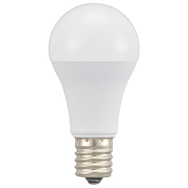オーム電機｜OHM ELECTRIC LED電球 LDA6N-G-E17AG62P E17 /一般電球形 /60W相当 /昼白色 /2個 /広配光タイプ