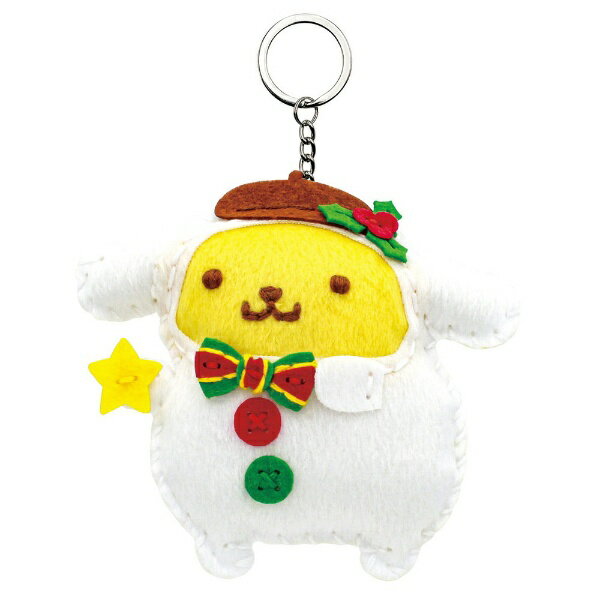 尾上萬｜ONOEMAN はじめてのソーイングキット Xmas ポムポムプリン