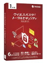 楽天楽天ビック（ビックカメラ×楽天）トレンドマイクロ｜TREND MICRO ウイルスバスター トータルセキュリティ スタンダード 1年版 PKG [Win・Mac・Android・iOS・Chrome用]