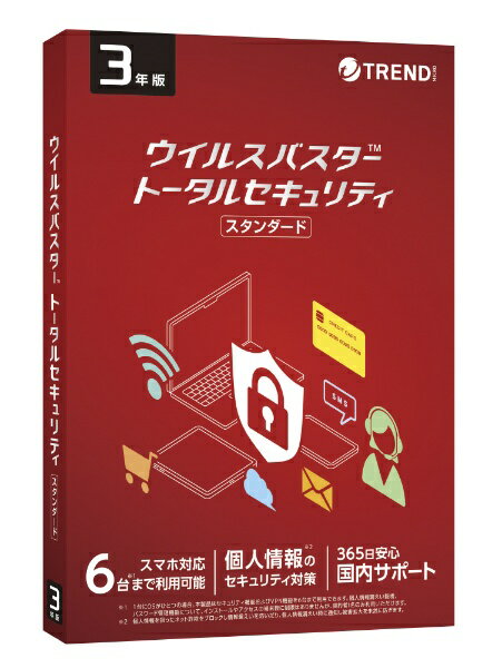 ȥɥޥTREND MICRO 륹Х ȡ륻ƥ  3ǯ PKG [WinMacAndroidiOSChrome]