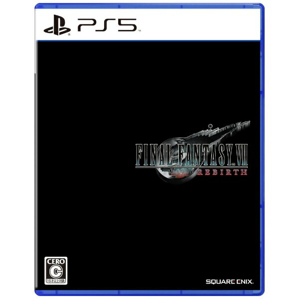 【2024年02月29日発売】 スクウェアエニックス｜SQUARE ENIX ファイナルファンタジーVII リバース（FINAL FANTASY VII REBIRTH）【PS5】 【代金引換配送不可】