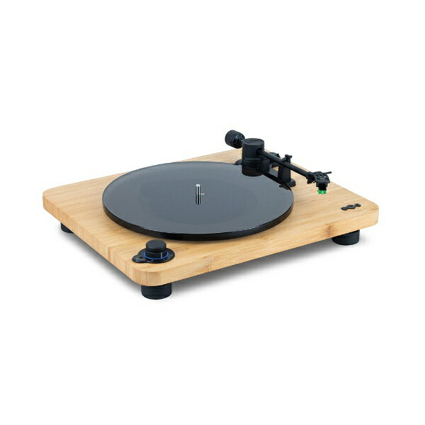 HOUSE OF MARLEY｜ハウスオブマーリー Bluetooth対応 レコードプレイヤー EM-STIR-IT-UP-LUX フォノイコライザー内蔵