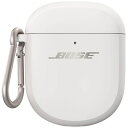 【エントリーで2倍pt(4/21まで)】 BOSE｜ボーズ Wireless Charging Case Cover White Smoke ChargeCaseCoverWH