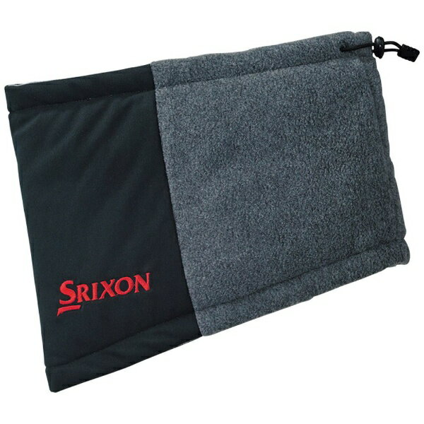 ダンロップ ゼクシオ｜DUNLOP XXIO ネックウォーマー(フリーサイズ/ブラック×グレー) SMG3701L【返品交換不可】