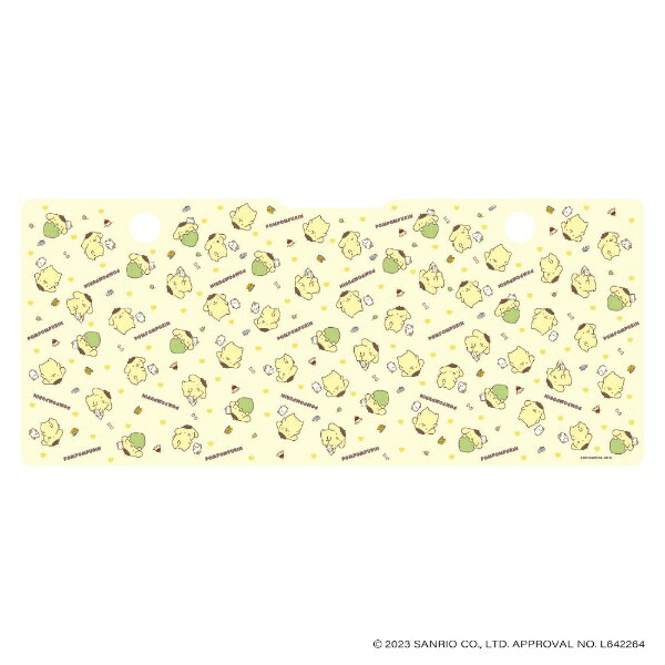 ALLONE｜アローン 140cm 電動昇降式デスク専用 デスクマット サンリオキャラクターズ ポムポムプリン A..