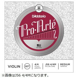 D’Addario｜ダダリオ バイオリン弦 PROARTE E MED Pro・Arte Violin Strings J5601 3/4M