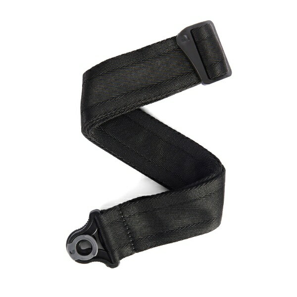 PlanetWaves｜プラネットウェイブス ギターストラップ AUTO LOCK NYLON GUITAR STRAPS Black 50BAL00