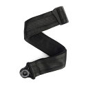 PLANETWAVES ギターストラップ AUTO LOCK NYLON GUITAR STRAPS Black 50BAL00