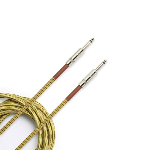 PLANETWAVES ֥ (15ft/4.6m Custom Series Braided Instrument Cables ĥ PW-BG-15TW