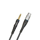 PlanetWaves|プラネットウェイブス ケーブル (25ft/7.6m TRS - XLR Female) Custom Series Microphone Cable PW-GM-25