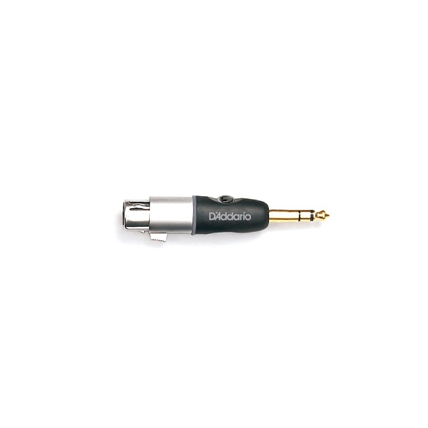 Audio Adaptors 1/4 INCH MALE BALANCED TO XLR FEMALE