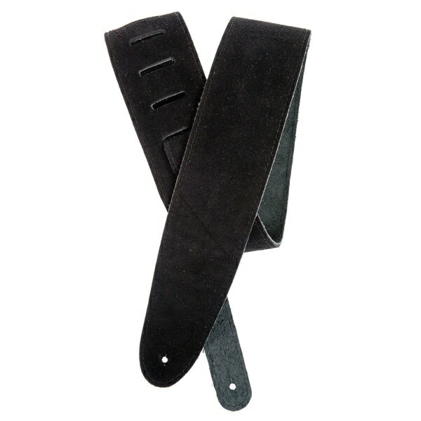 PlanetWaves｜プラネットウェイブス ストラップ Suede Guitar Strap Black 25SS00-DX