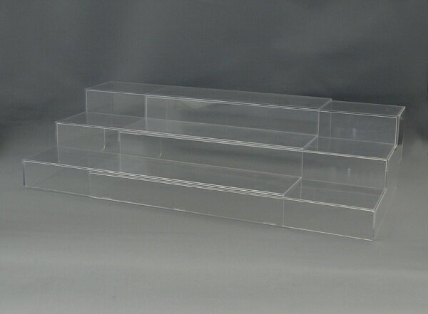 タイガークラウン｜TIGER CROWN スライド式ひな段 3段クリア