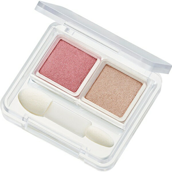 あざやか美発色！なりたいカラーメイクが実現する遊べるアイシャドウ。ベーシックカラーからトレンドカラーまで、豊富なカラーバリエーションが揃う2色セットのアイシャドウ。2色のカラーを順番になじませるだけで簡単にアイメイクが完成します。ちふれの独...