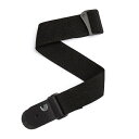 PLANETWAVES Xgbv Polypropylene Guitar Strap Black PWS100