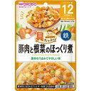 アサヒグループ食品｜Asahi Group Foods 具たっぷりグーグーキッチン 豚肉と根菜のほっくり煮 80g