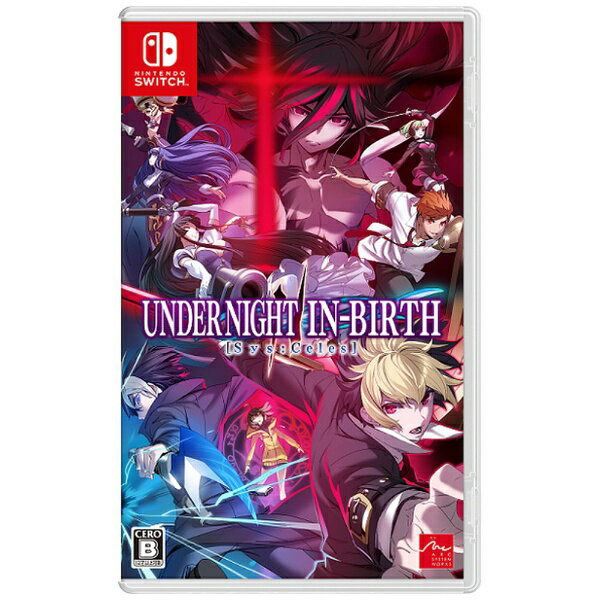 アークシステムワークス｜ARC SYSTEM WORKS UNDER NIGHT IN-BIRTH II Sys:Celes【Switch】 【代金引換配送不可】