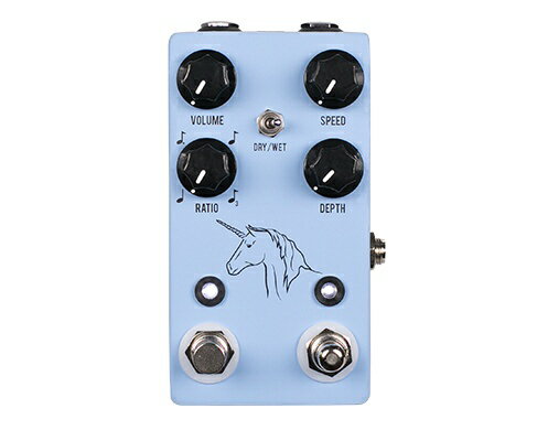 【エントリーで最大2万ポイント当たる｜4/23まで】 JHS Pedals｜ジェイエイチエスペダルズ エフェクター Unicorn V2