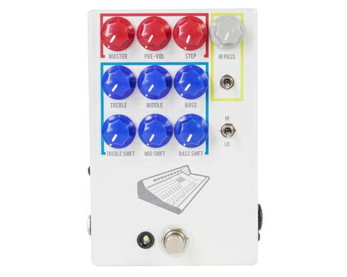 JHS Pedals�å����������������ڥ��륺 ���ե������� Colour Box V2