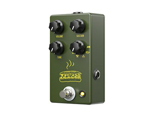 JHS Pedals｜ジェイエイチエスペダルズ エフェクター Muffuletta (Army Green)