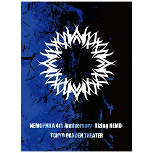 バウンディ NEMOPHILA/ NEMOPHILA 4th Anniversary -Rizing NEMO-【ブルーレイ】 【代金引換配送不可】