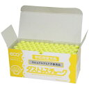 日本理化学工業|Nihon Rikagaku Industry ダストレス蛍光チョーク 72本入 DCK-72-Y 黄