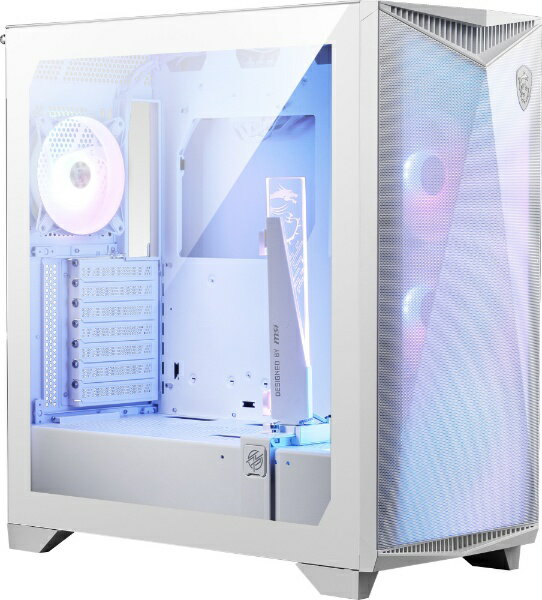 NZXT H5 Flow ミドルタワー PCケース White CC-H51FW-01 CS8550