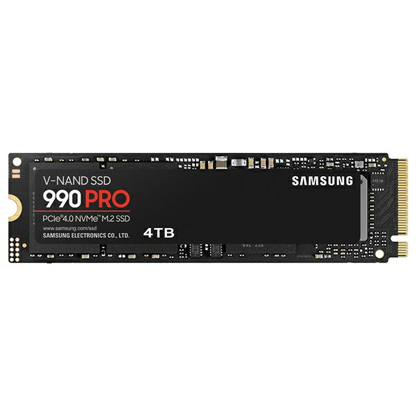 SAMSUNGåॹ MZ-V9P4T0B-IT ¢SSD PCI-Express³ 990 PRO [4TB /M.2]