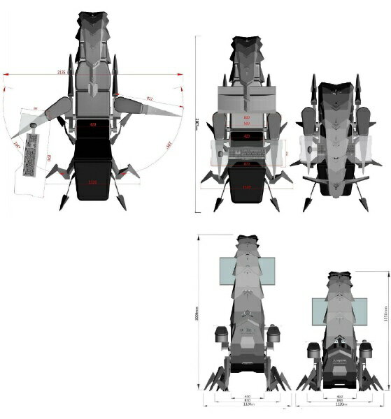 ���������㡼��GLOTURE �����ߥ󥰥����� [W1120xD2100xH2100mm] GeeScorpion�ڼ��������ʡ� �ۥ磻�� GeeScorpion-wh