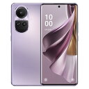 OPPO｜オッポ OPPO Reno10 pro 5G グロッシーパープル「CPH2541PL」Qualcomm Snapdragon 778G 5G 6.7型・メモリ/ストレージ： 8GB/256GB nanoSIMx2 eSIMドコモ/au/ソフトバンク SIMフリースマートフォン