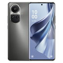 OPPO｜オッポ OPPO Reno10 pro 5G シルバーグレー「CPH2541GY」Qualcomm Snapdragon 778G 5G 6.7型・メモリ/ストレージ： 8GB/256GB nanoSIMx2 eSIMドコモ/au/ソフトバンク SIMフリースマートフォン