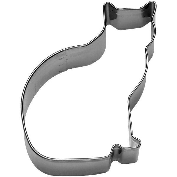 タイガークラウン｜TIGER CROWN 18-8抜型 猫 さくら