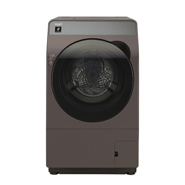 【無料延長保証「自然故障プラン」】 シャープ｜SHARP ドラム式洗濯機 リッチブラウン ES-K10B-TL 洗濯10.0kg /乾燥6.0kg /ヒーター乾燥(水冷 除湿タイプ) /左開き