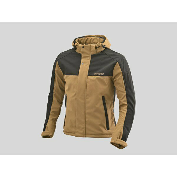 デイトナ｜DAYTONA DJ-005 ソフトシェルジャケット サイズ：M ブラウン 39638