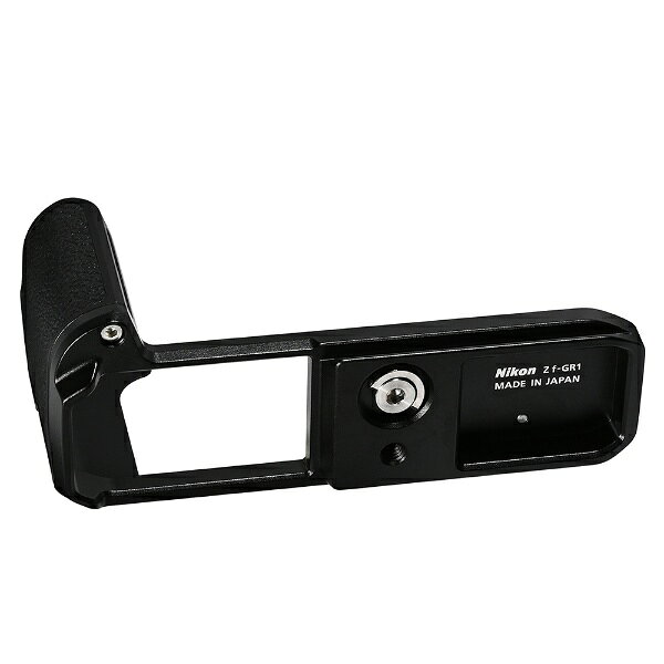Nikon｜ニコン Zf用エクステンショングリップ ブラック Zf-GR1
