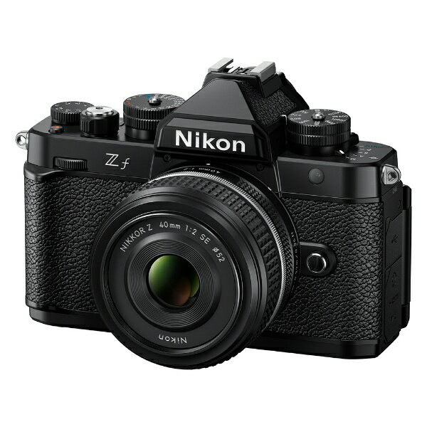 ニコン｜Nikon Nikon Z f 40mm f/2（S