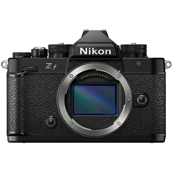 ニコン｜Nikon Nikon Z f ミラーレス一眼カメラ ボディ単体