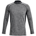 ޡUNDER ARMOUR  UAɥޡ եåƥ ĥ 󥰥꡼ å  UA CG Armour Twist Mock(XL/ModGrayModGray) 1379820