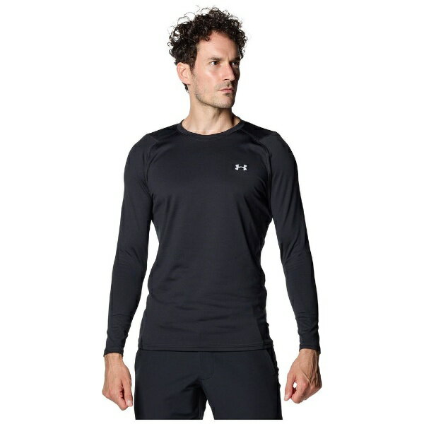 アンダーアーマー｜UNDER ARMOUR メンズ UAコールドギア フィッティド ロングスリーブ クルー シャツ U..